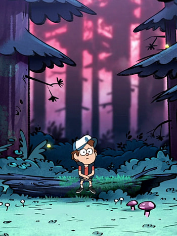 Dipper Pines, Gravity Falls HD phone wallpaper