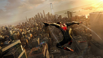 Spiderman 2 Gameplay, marvels-spider-man-2, spiderman, superheroes, 2023-games, ps5-games, games HD wallpaper