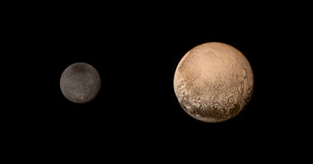 New Horizons Passes Pluto and Charon, fun, pluto, planet, space, cool, asteroid HD wallpaper