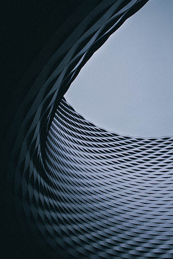 Curve, texture, building, architecture HD phone wallpaper
