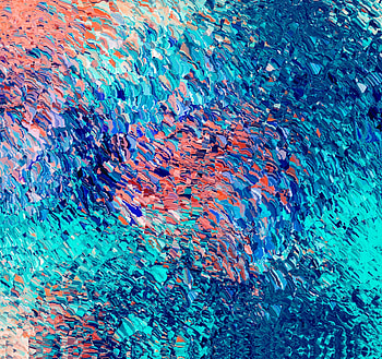 Abstract, Multicolored, Motley, Blur, Smooth, Stains, Spots, Mosaic HD wallpaper