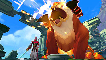 Gigantic Rampage Edition | Epic Game Scene, video game, Gigantic: Rampage Edition HD wallpaper