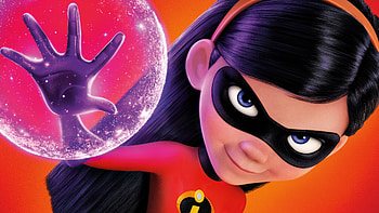 Violet In The Incredibles 2 , the-incredibles-2, 2018-movies, movies, animated-movies, poster HD wallpaper