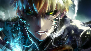 Genos in , One Punch Man series, High-resolution , Stunning visuals HD wallpaper