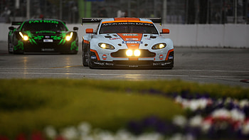 Endurance Racing, Aston Martin Racing, Car HD wallpaper