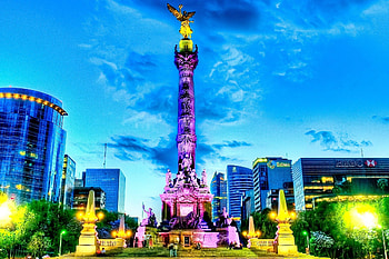 Mexico City skyline, Travel paradise, Beautiful city, Urban charm HD wallpaper
