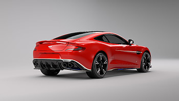 Aston Martin Vanquish S Red Arrows Edition 2017, aston-martin, cars, 2017-cars HD wallpaper