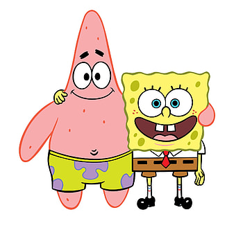 Funny Patrick Star HD phone wallpaper