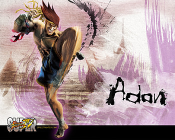 super street fighter IV, Adon, super street fighter iv, ps3, video game, 360 HD wallpaper