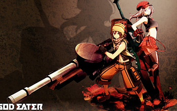 God Eater (TV series), Alisa Ilinichina Amiella and Kota Fujiki , Beautiful anime art, Captivating music HD wallpaper