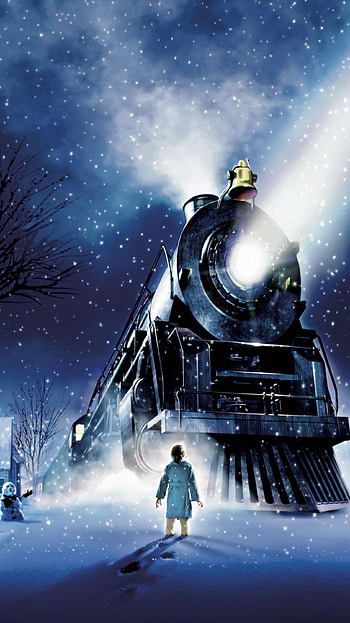 The Polar Express (2022) movie HD phone wallpaper