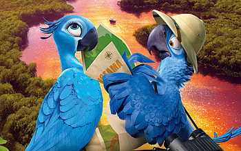 Rio 2 2016, rio, movies, birds, animated-movies HD wallpaper