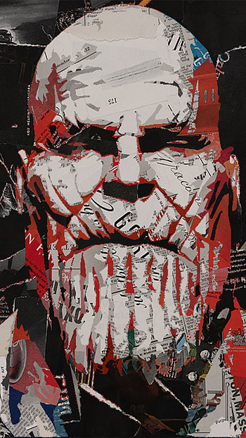 marvel thanos, jaw, art, patterns, designs, comic, amime HD phone wallpaper