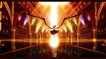 Anime - Touhou Flandre Scarlet HD wallpaper