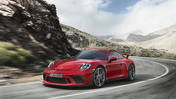 Porsche 911 GT3 , High-performance race car, Track-ready, Unmistakable sound HD wallpaper