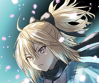 Sakura Saber, Sakura Saber, Anime, Fate/KOHA-ACE HD wallpaper