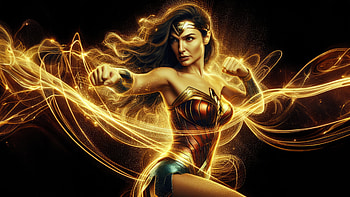 Wonder Woman Majestic Horizon, wonder-woman, superheroes, artist, artwork, digital-art, deviantart HD wallpaper