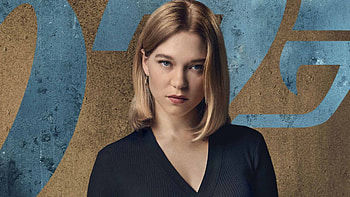 Lea Seydoux, Tipsy auditions, Bond girl revelations, Daniel Craig's legacy HD wallpaper