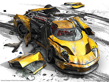 Burnout Car, burnout, car HD wallpaper