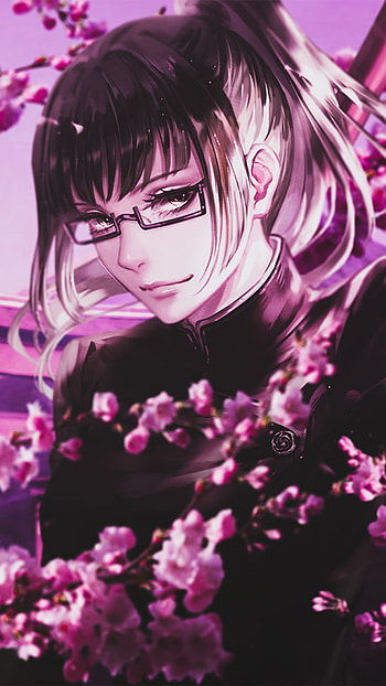 Maki zenin, art, Jujutsu kaisen, anime HD phone wallpaper