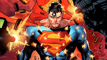 Superman Angry Eyes , superman, superheroes, artist, artwork, digital-art HD wallpaper