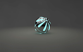 3D, Surface, Ball, Figurine HD wallpaper
