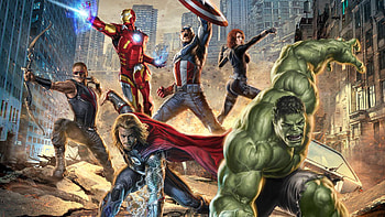 ... Avengers Collection HD wallpaper