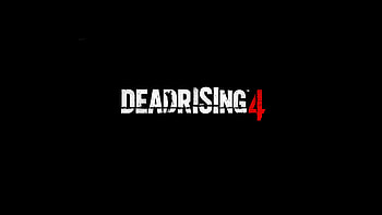 Dead Rising 4 LOGO, dead-rising-4, games, 2016-games, logo, black HD wallpaper