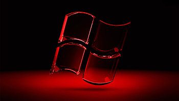 Windows 8 Black and Red HD wallpaper