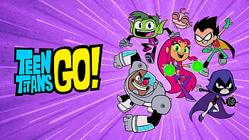 Teen Titans Go!, Tv Show, Beast Boy, Cyborg (Dc Comics), Dick Grayson, Logo, Raven (Dc Comics), Robin (Dc Comics), Starfire (Dc Comics), Teen Titans HD wallpaper