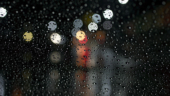 Glass Drops, drops, nature, glass, waterdrops HD wallpaper