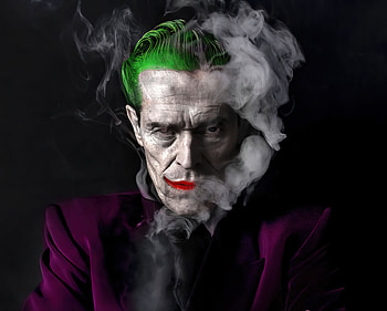 Willem Dafoe As The Joker, joker, superheroes, artwork, artist, artstation HD wallpaper