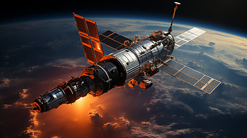 Spectacular Satellite, Sci Fi, satellite HD wallpaper