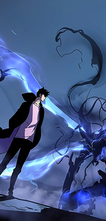 Solo Leveling Anime : Epic Power Unleashed on , Anime, Solo Leveling HD phone wallpaper