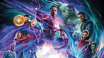Avengers: infinity war, movie, superhero, artwork, poster HD wallpaper