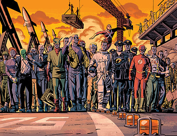 DC: The New Frontier – Epic Comic, Comic, DC: The New Frontier HD wallpaper