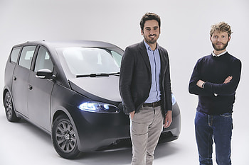 Laurin Hahn & Jona Christians, Sono Motors HD wallpaper