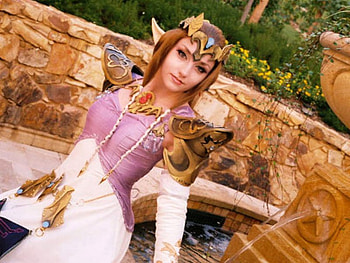 Zelda_Cosplay, cool, zelda-cosplay HD wallpaper