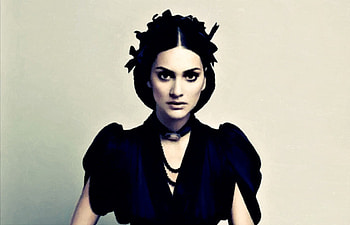 Painting ~ Berguzar Korel (oil), black, art, girl, actress, berguzar korel, beauty, woman, painting, portrait, turkish HD wallpaper