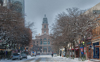 Tarrant County Courthouse, Fort Worth HD wallpaper