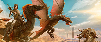 ARK Survival Evolved, crack for PC, Crackgods website, game HD wallpaper