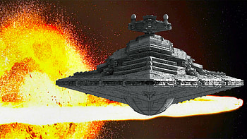 Star Destroyer, Sci Fi, Star Wars, Space HD wallpaper