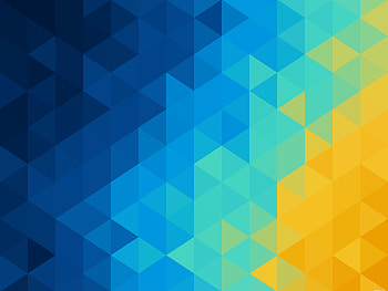 Abstract Blue Yellow, abstract HD wallpaper