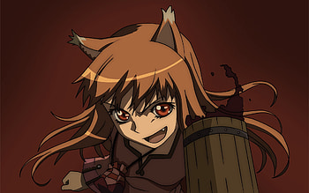 Spice and Wolf, Anime , Holo and Lawrence, Anime series HD wallpaper