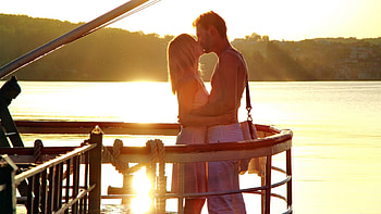ღ❤ღ SUMMER LOVE ღ❤ღ, Beauty, Passion, man, Romantic, Lovely, woman, Beautiful, Summer, love, couple HD wallpaper