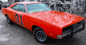 Number One, General Lee Car HD wallpaper