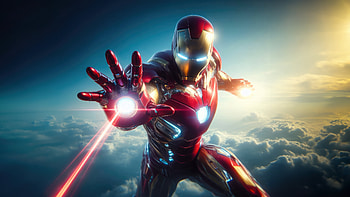 Iron Man Suiting Up For Justice, iron-man, superheroes, artwork, artist, digital-art, deviantart HD wallpaper