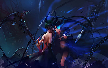 BRS Battle of Life, anime, game, wall, girl, brs, new, beauty HD wallpaper
