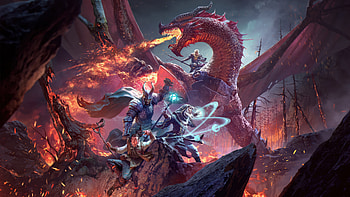 Dungeons And Dragons Shadow Of The Dragon Queen, games, artwork, art, digital-art, video-games, artstation HD wallpaper