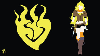... Yang Xiao Long by Plagued-art HD wallpaper